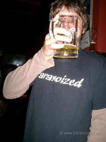 Bierkrugkopf.JPG - Halbvoll oder fast leer? Eine philosophische Frage
