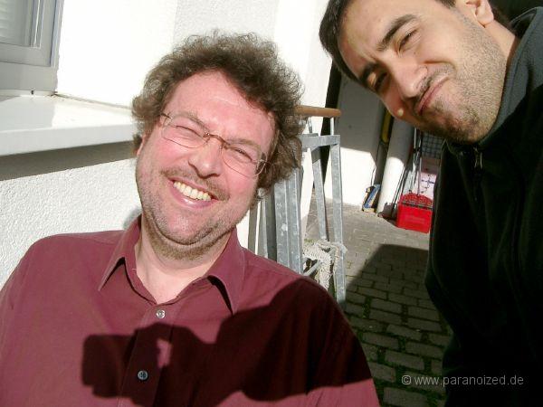 CIMG1350.JPG - ...und Claudio muss wieder mit der Kamera stören ;)