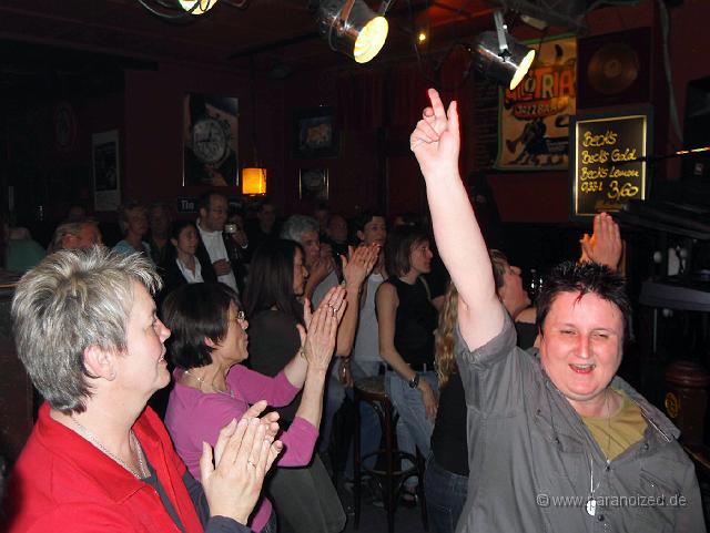 SDC11818.JPG - Wieder Flamenco? In the name of love? Keine Ahnung...