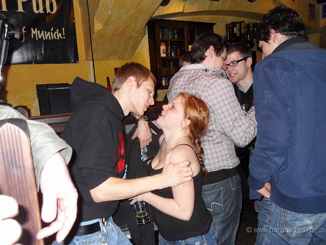 SDC12980.jpg - 2 Mal Rothaarig in einem Irish Pub... koooooomisch ;)