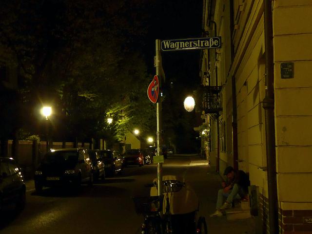 P1000815.JPG - Und da is sie, die Ecke Wagnerstraße und XXXX (aus Datenschutzgründen ;) )