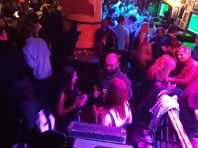 20190127_020057.jpg - "Hey, I know the guys from the band" ;) ... you rock!